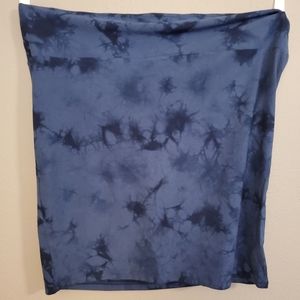 Torrid Tie dye pencil skirt size 4